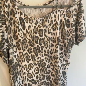 Cheetah shirt